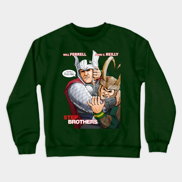 Thor Ferrell Crewneck Sweatshirt by m7781